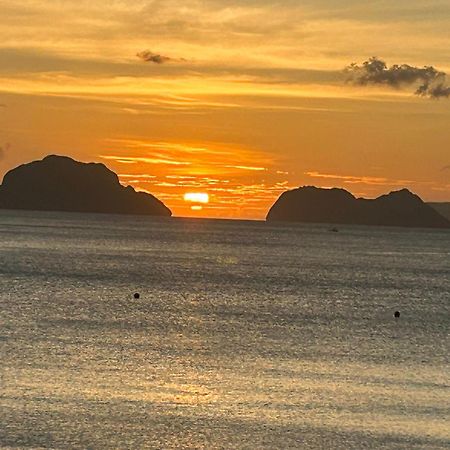 Hut Sunset Island View El Nido Exterior foto