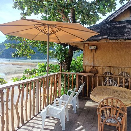 Hut Sunset Island View El Nido Exterior foto