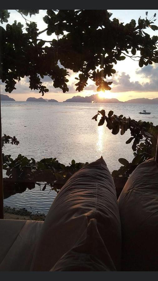 Hut Sunset Island View El Nido Exterior foto