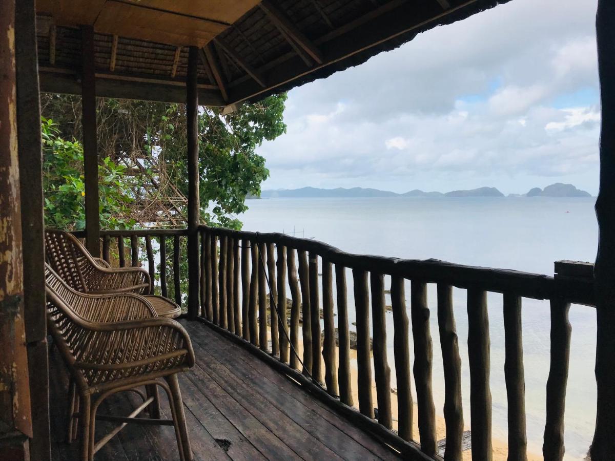 Hut Sunset Island View El Nido Exterior foto
