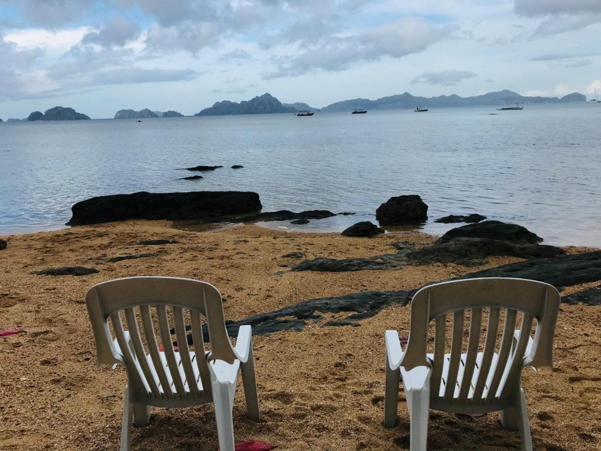 Hut Sunset Island View El Nido Exterior foto