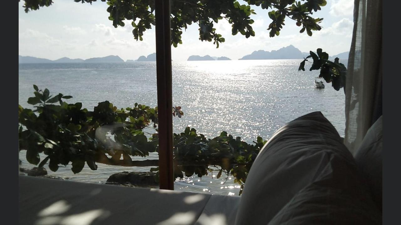 Hut Sunset Island View El Nido Exterior foto