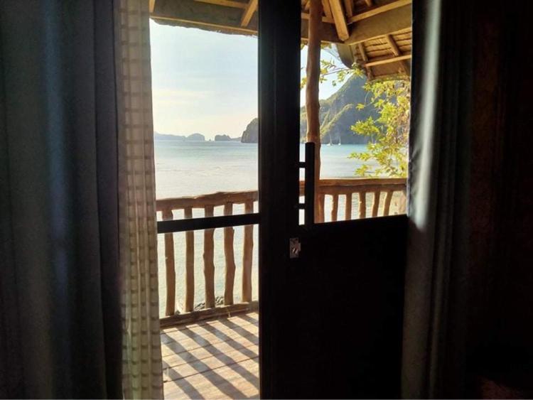 Hut Sunset Island View El Nido Exterior foto