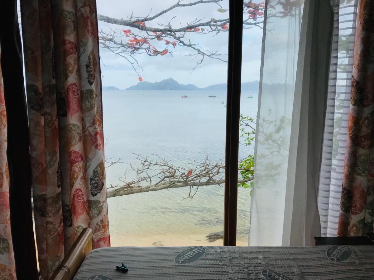 Hut Sunset Island View El Nido Exterior foto