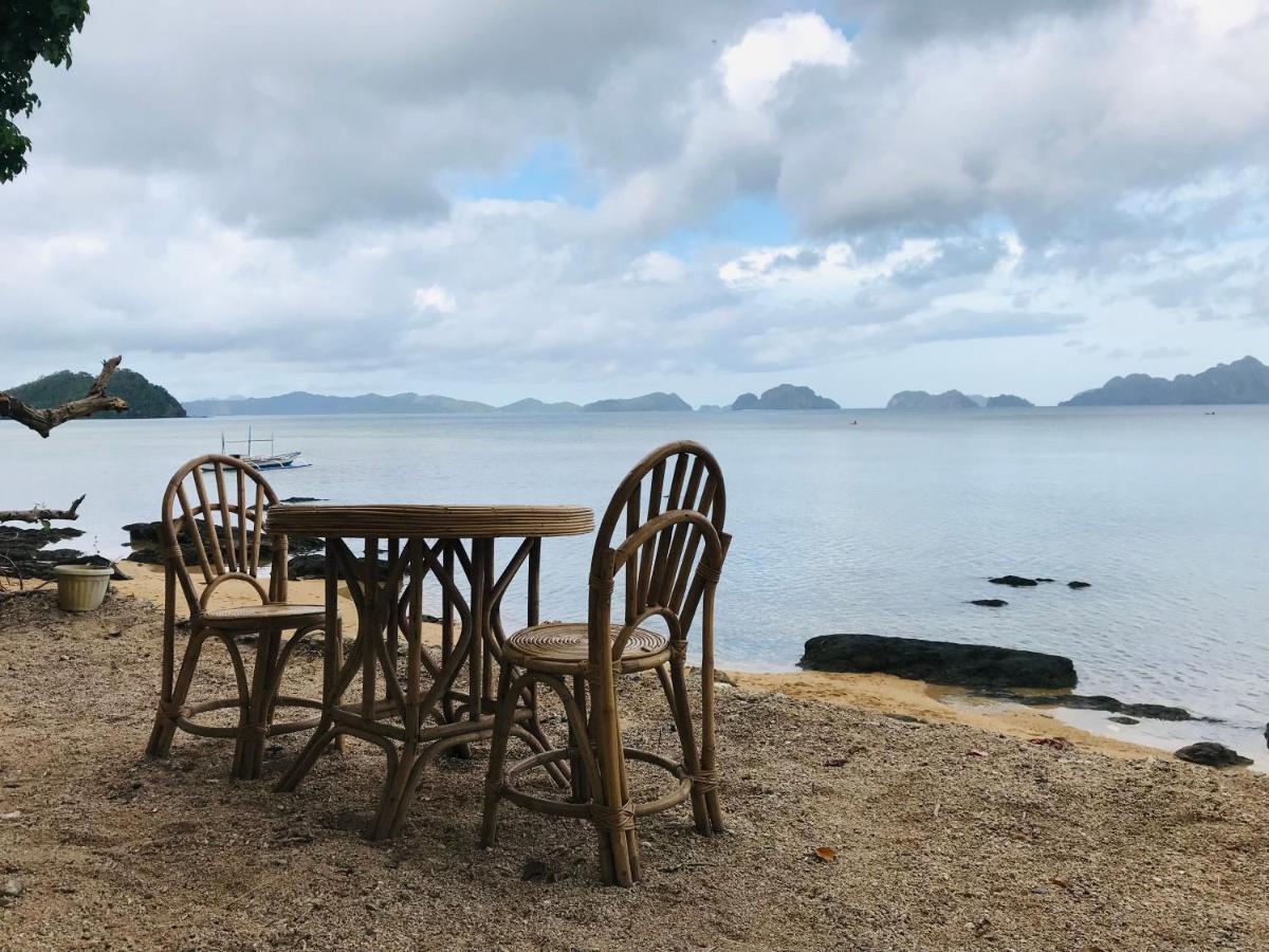Hut Sunset Island View El Nido Exterior foto