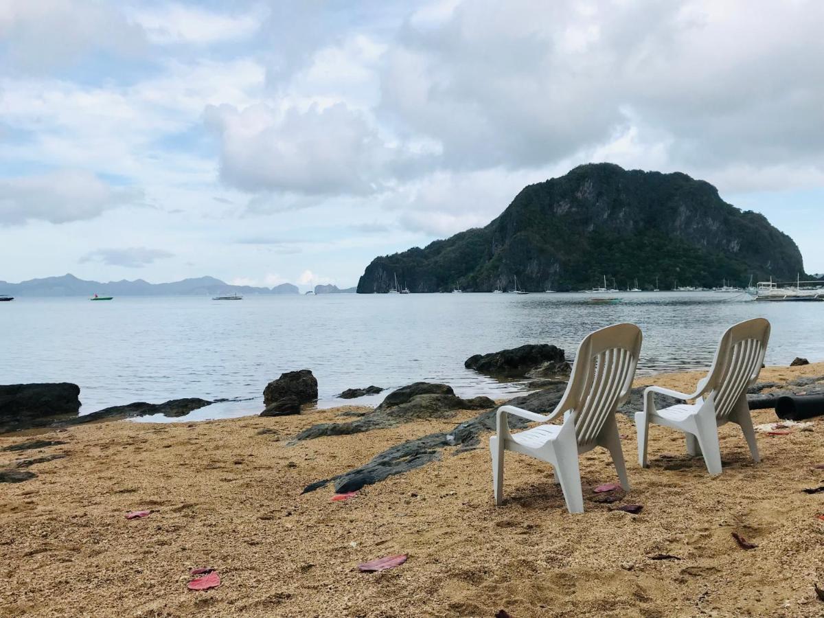 Hut Sunset Island View El Nido Exterior foto