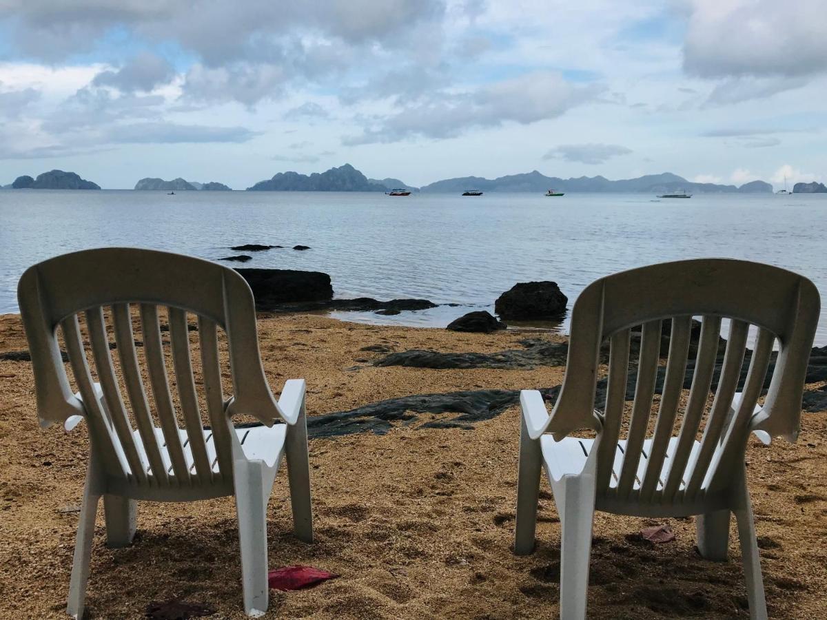 Hut Sunset Island View El Nido Exterior foto