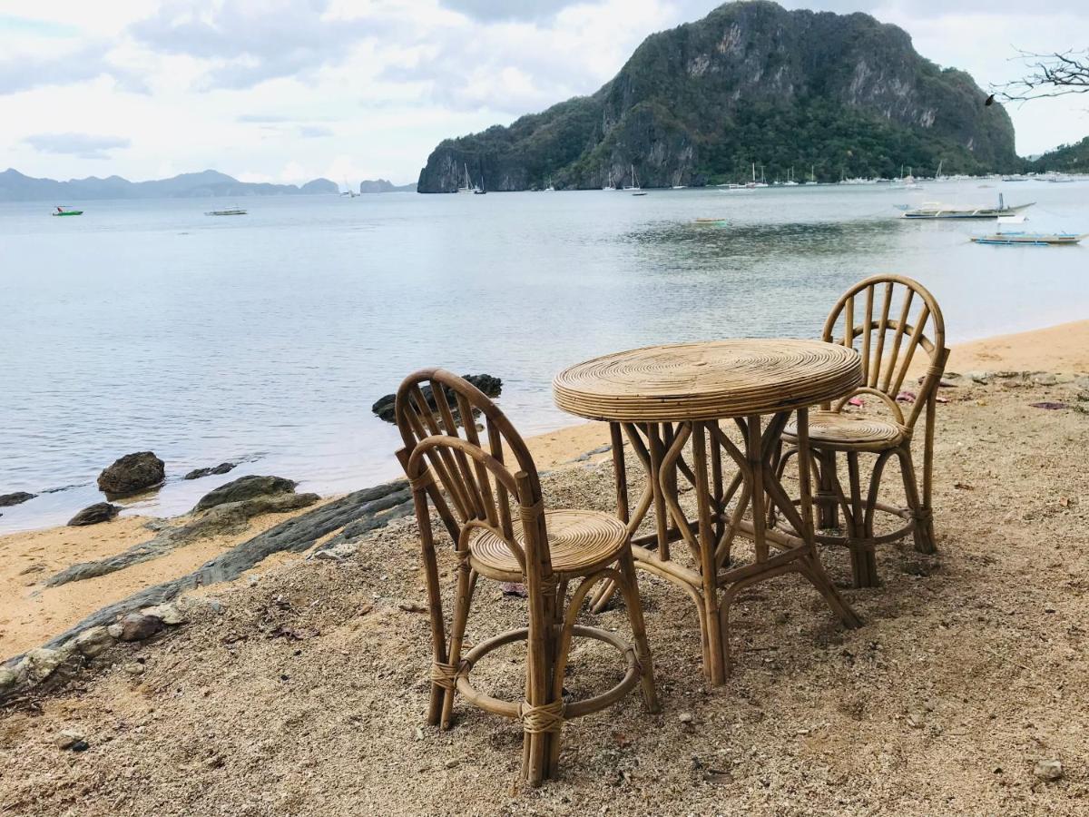 Hut Sunset Island View El Nido Exterior foto