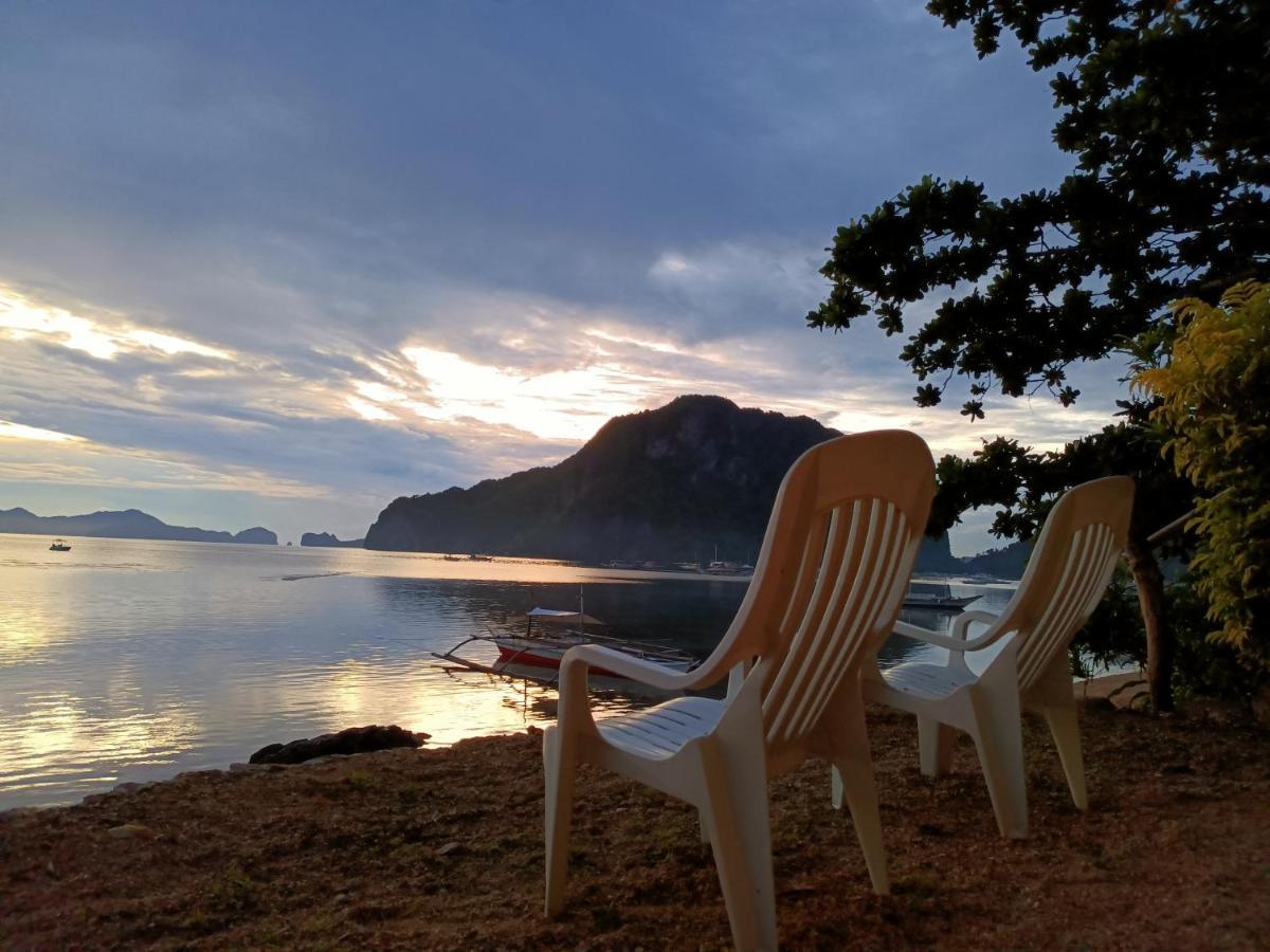 Hut Sunset Island View El Nido Exterior foto