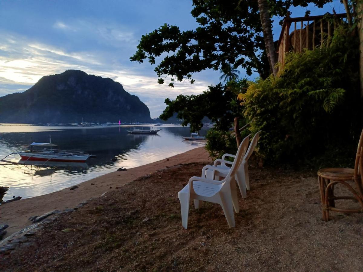 Hut Sunset Island View El Nido Exterior foto