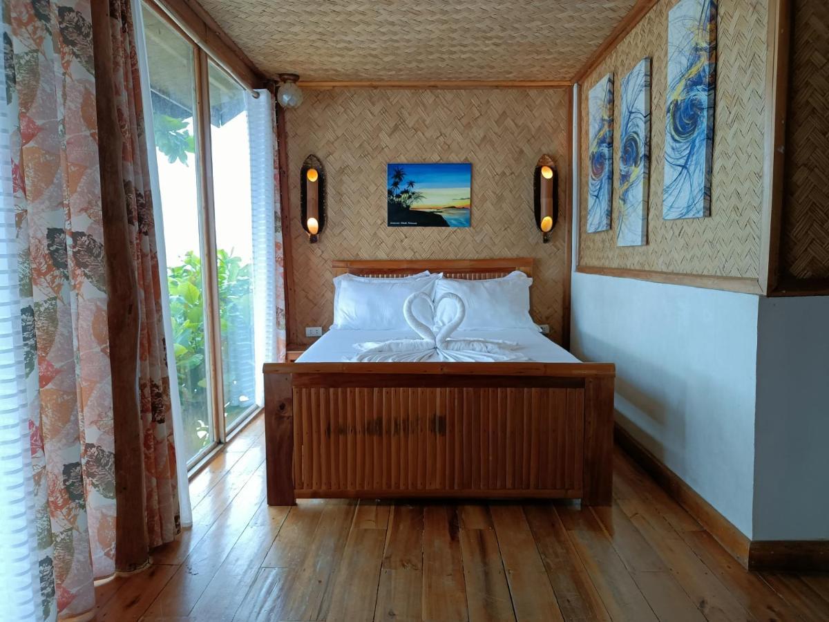 Hut Sunset Island View El Nido Exterior foto