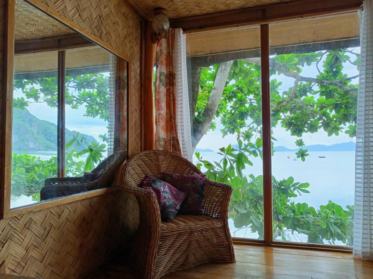 Hut Sunset Island View El Nido Exterior foto
