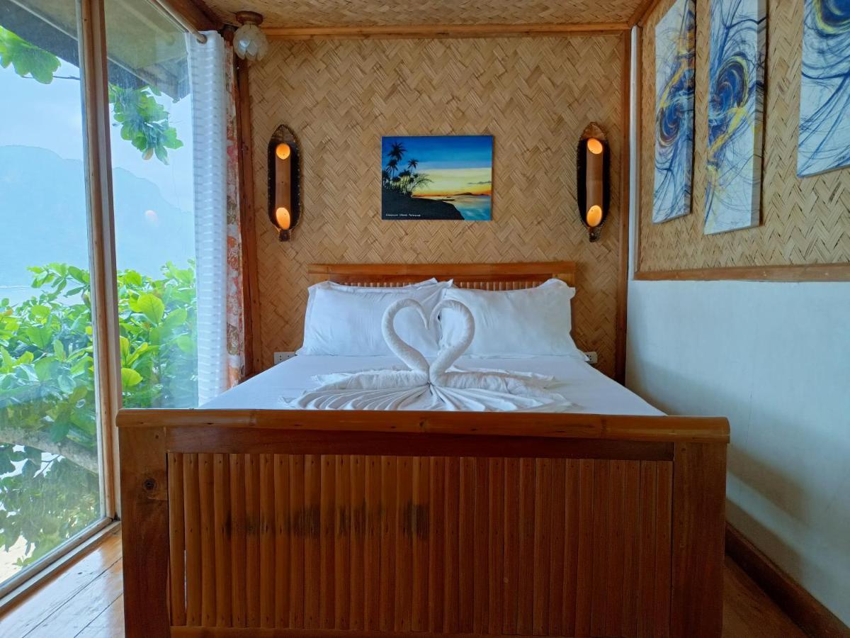 Hut Sunset Island View El Nido Exterior foto