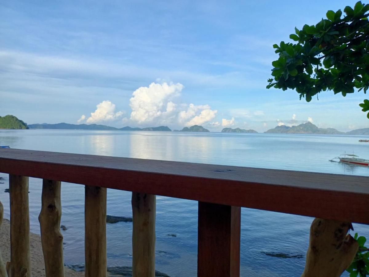 Hut Sunset Island View El Nido Exterior foto