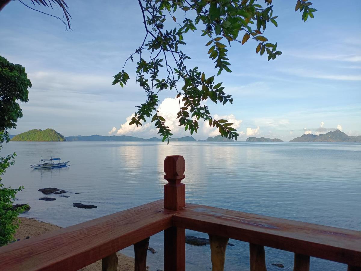 Hut Sunset Island View El Nido Exterior foto