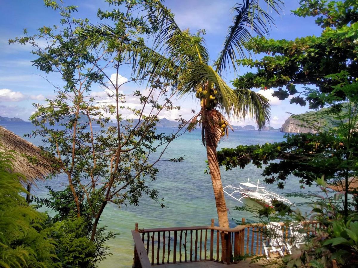 Hut Sunset Island View El Nido Exterior foto