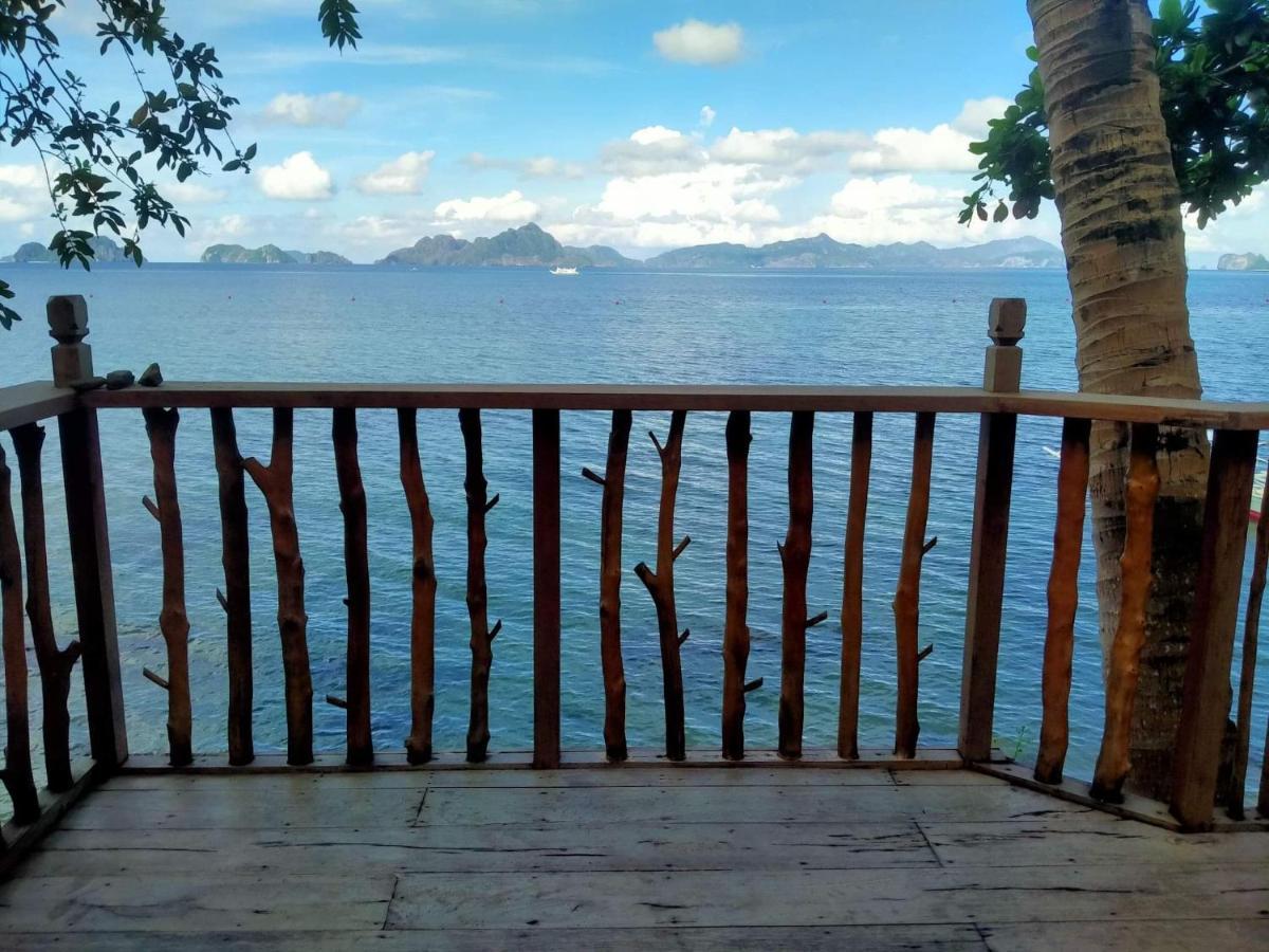 Hut Sunset Island View El Nido Exterior foto
