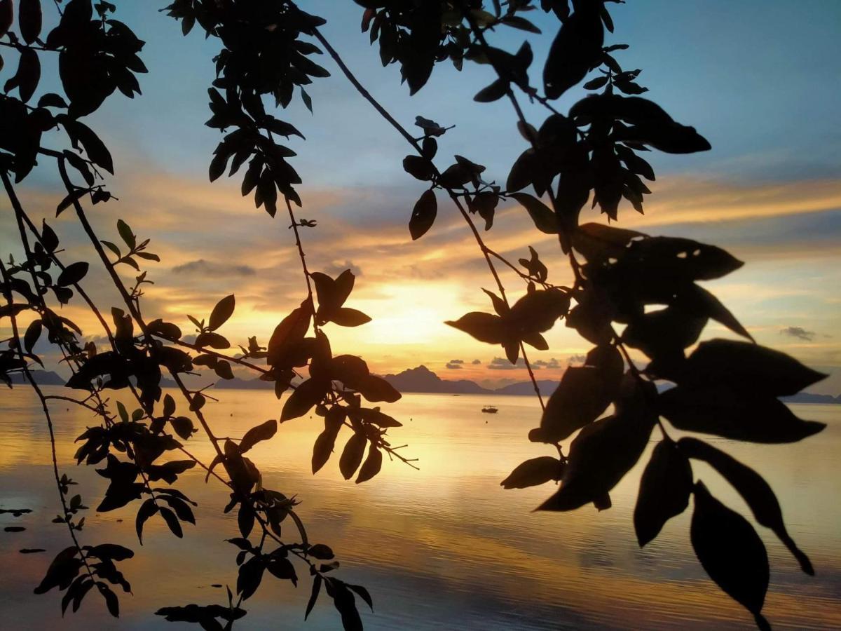 Hut Sunset Island View El Nido Exterior foto