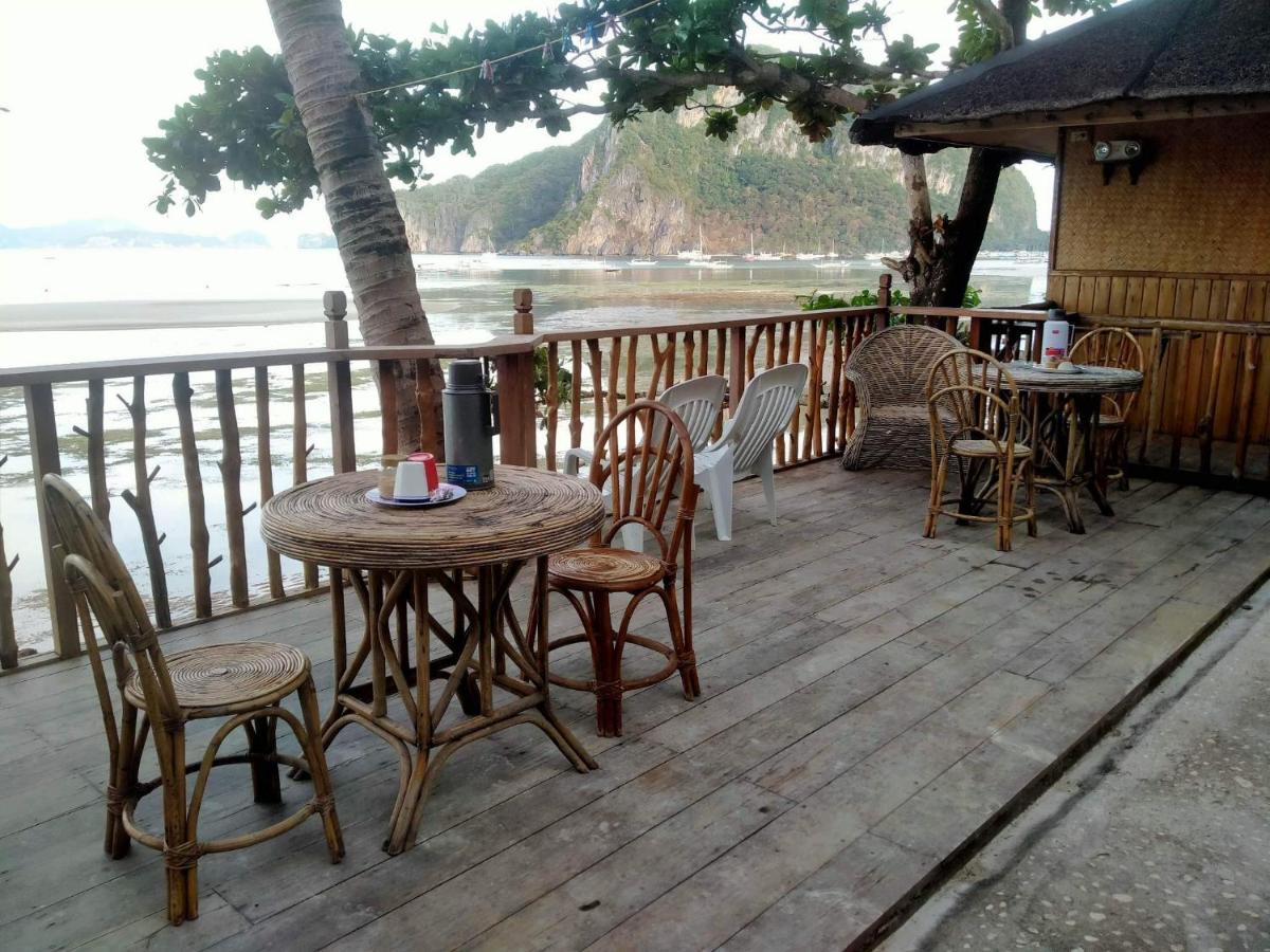 Hut Sunset Island View El Nido Exterior foto