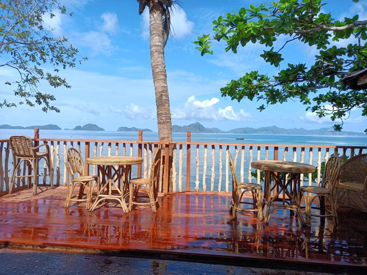 Hut Sunset Island View El Nido Exterior foto