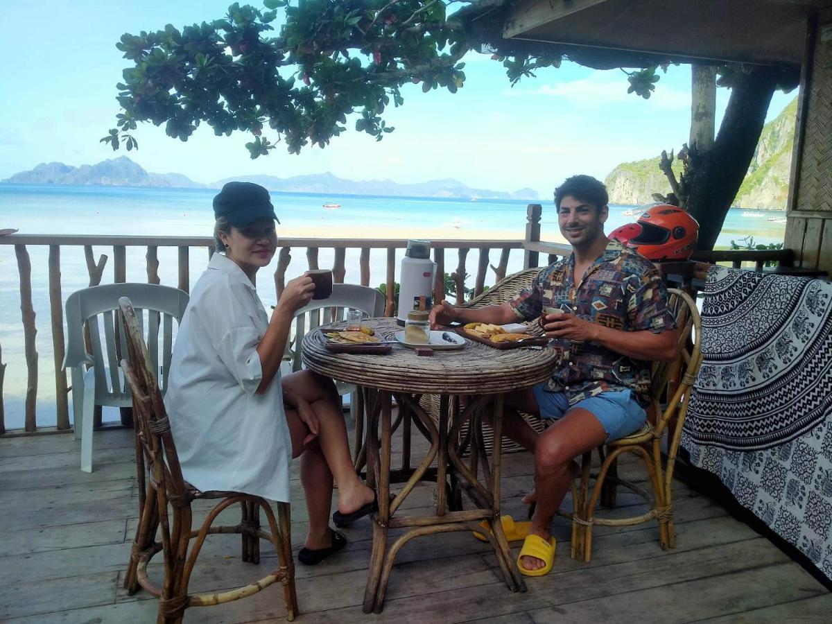 Hut Sunset Island View El Nido Exterior foto