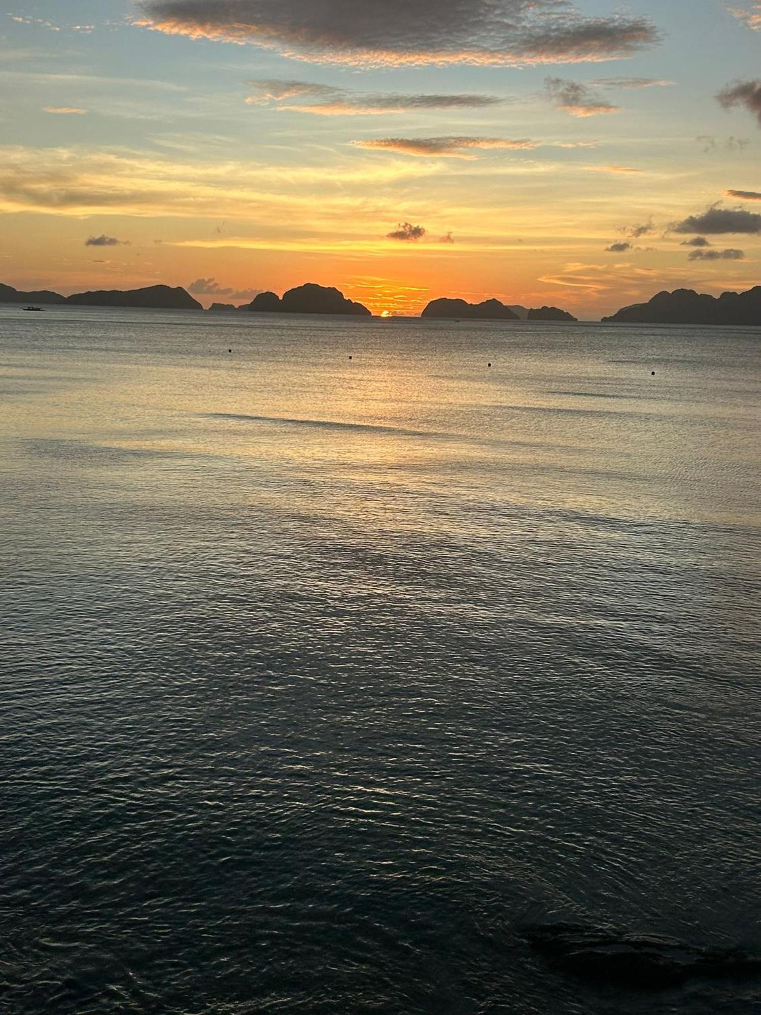 Hut Sunset Island View El Nido Exterior foto
