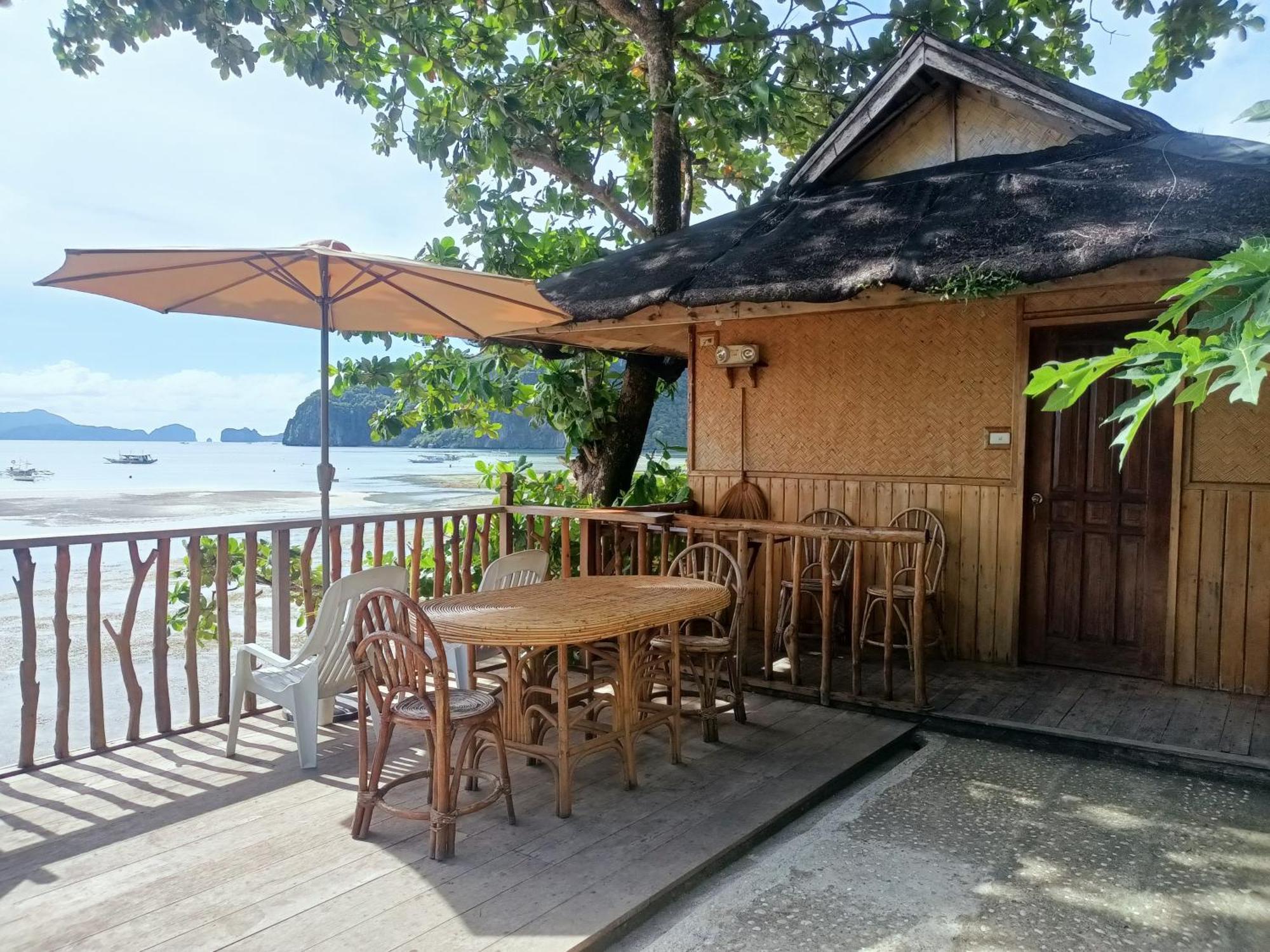 Hut Sunset Island View El Nido Exterior foto