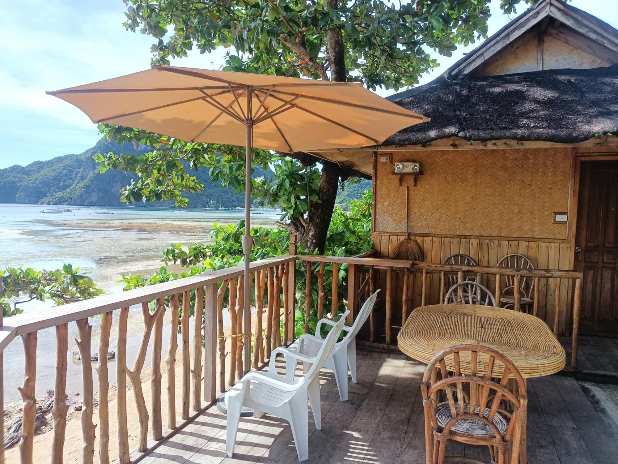 Hut Sunset Island View El Nido Exterior foto
